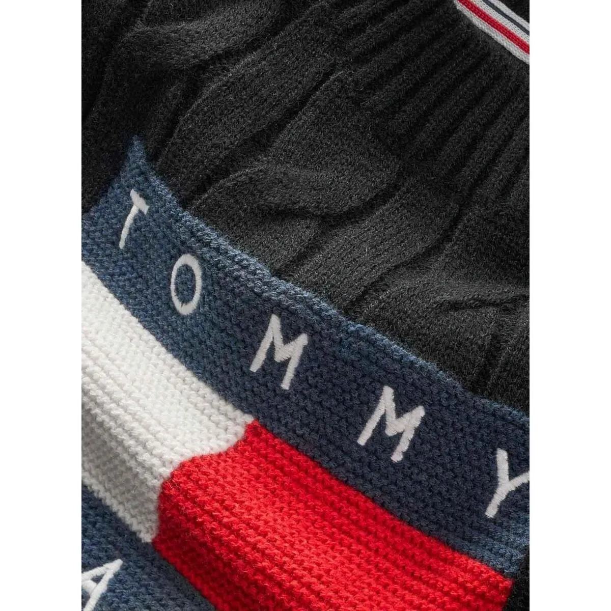 TJW BXY CENTER FLAG SWEATER