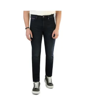 Tommy Hilfiger Button and Zip Fastening Cotton Blend Jeans