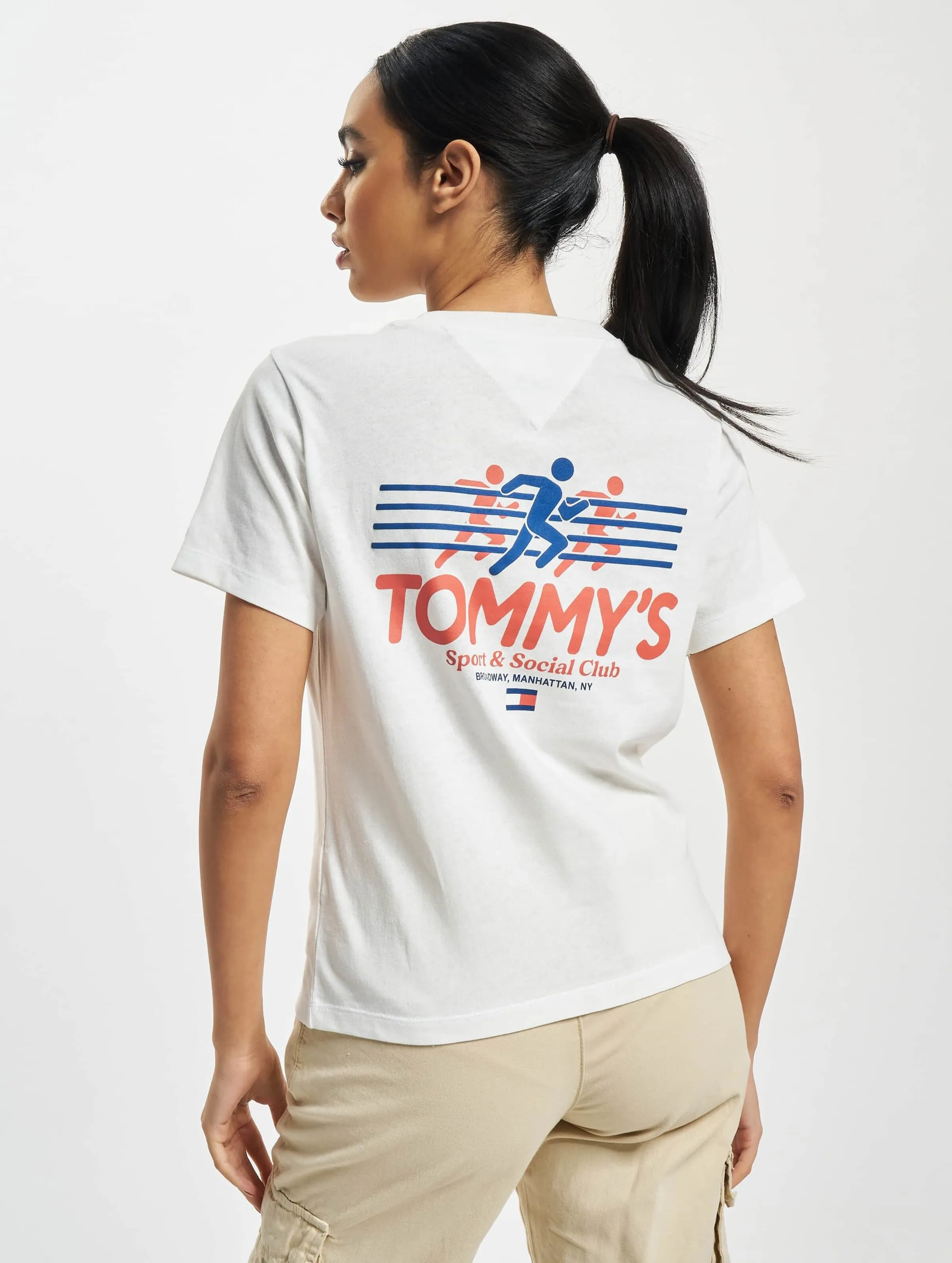 Tommy Jeans Reg Sports Club