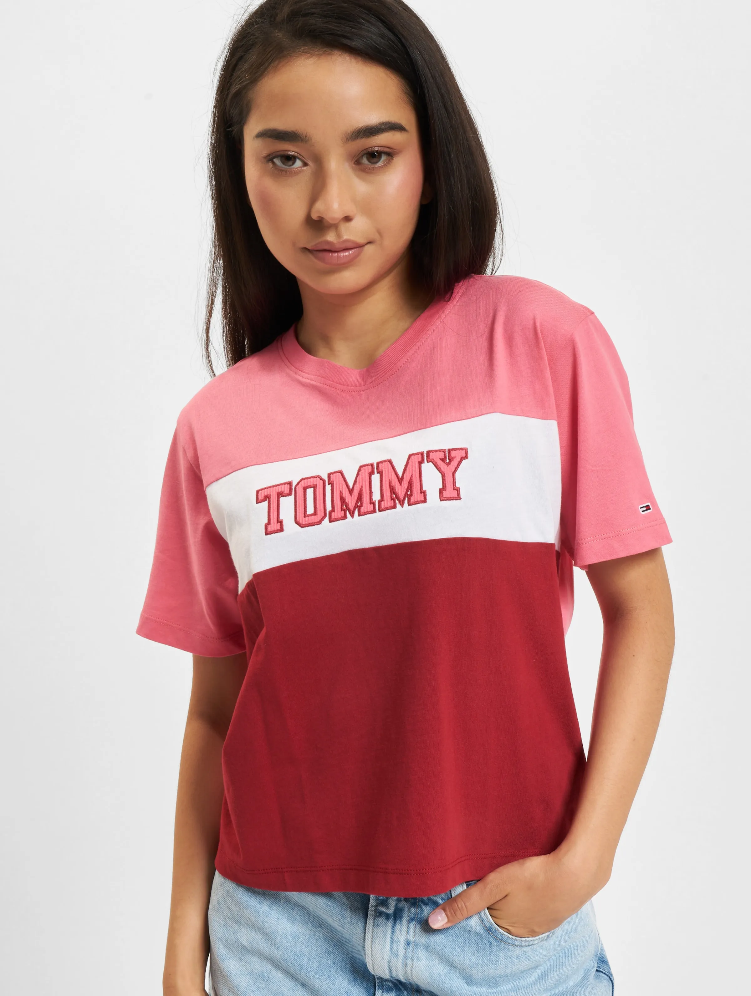 Tommy Jeans Tommy Jeans Colorblock Stripe