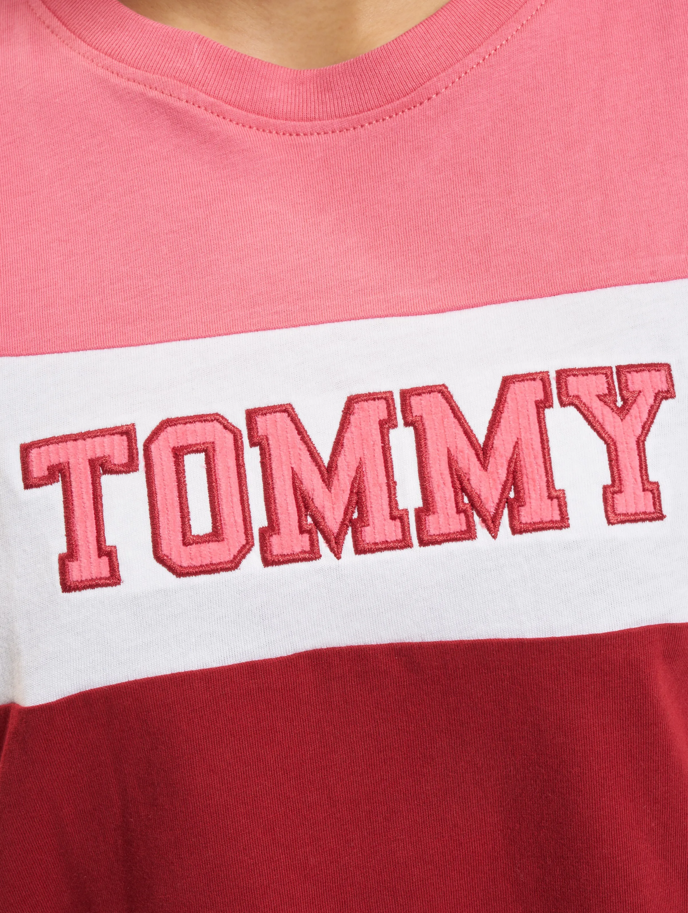 Tommy Jeans Tommy Jeans Colorblock Stripe