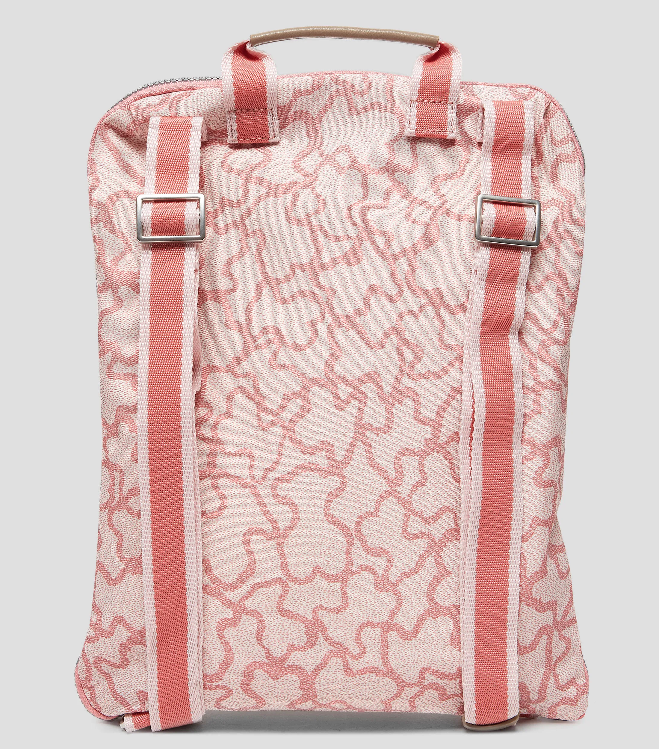 Tous Bolso Backpack rosa Kaos monogram Mujer