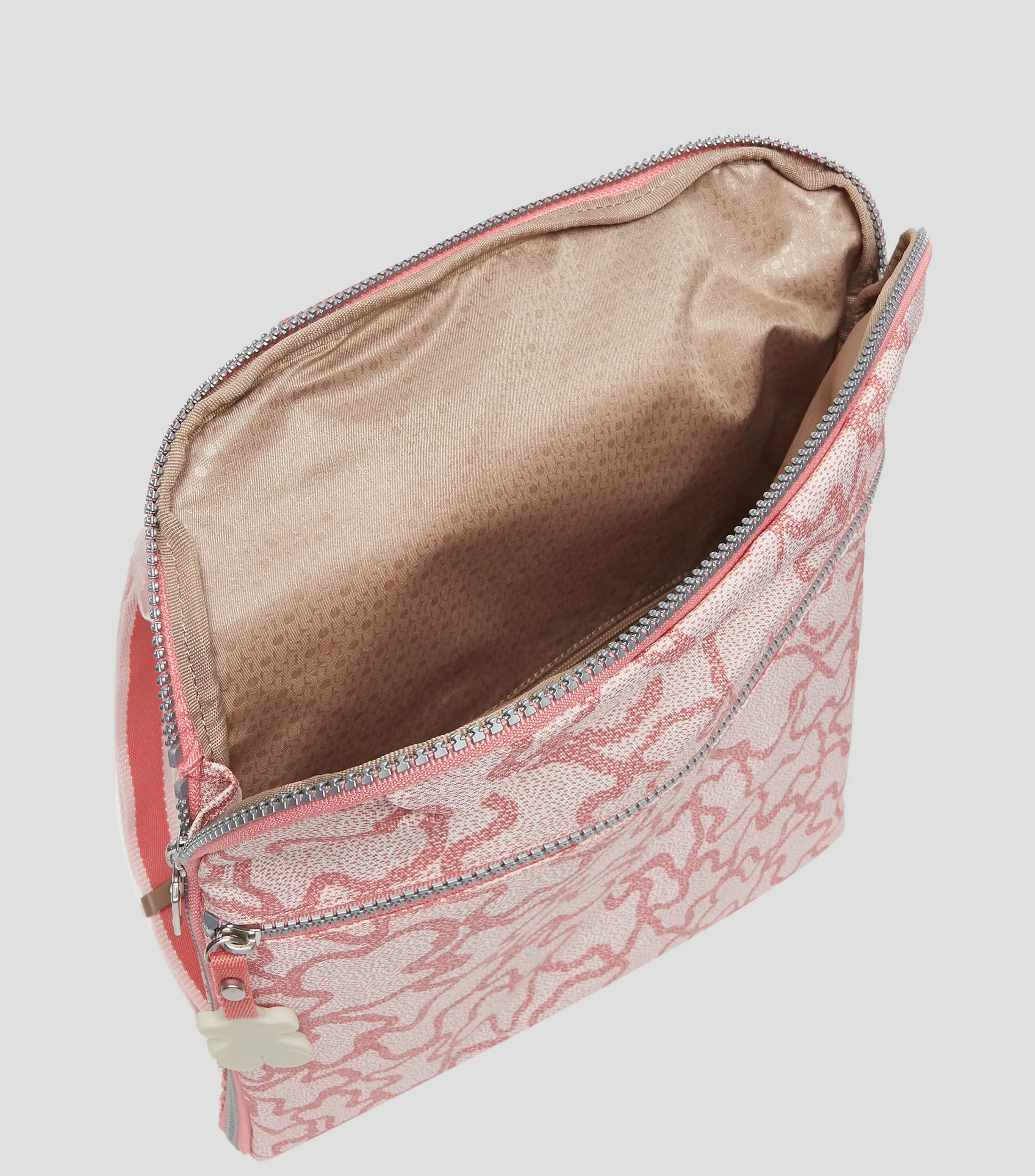 Tous Bolso Backpack rosa Kaos monogram Mujer