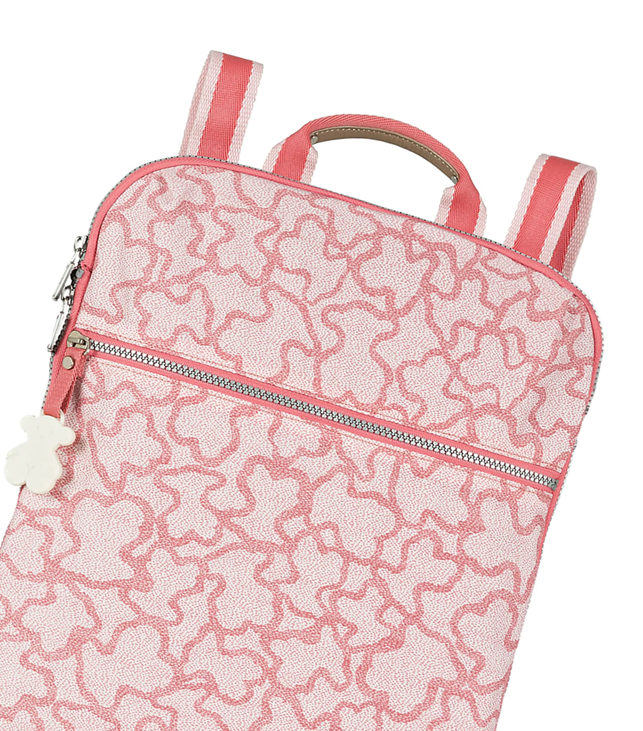 Tous Bolso Backpack rosa Kaos monogram Mujer