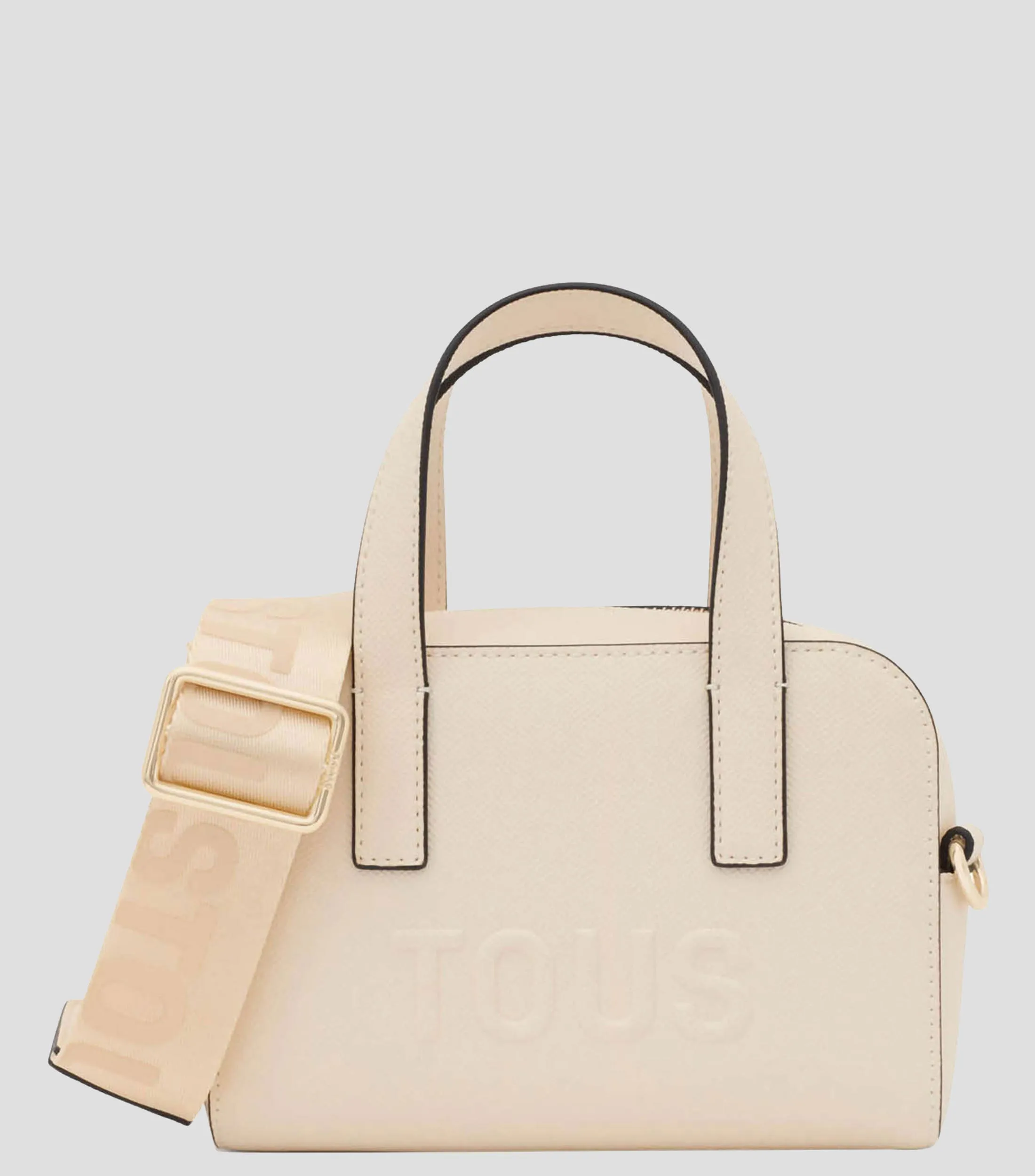 Tous Bolso crossbody beige bowling La Rue New Mujer