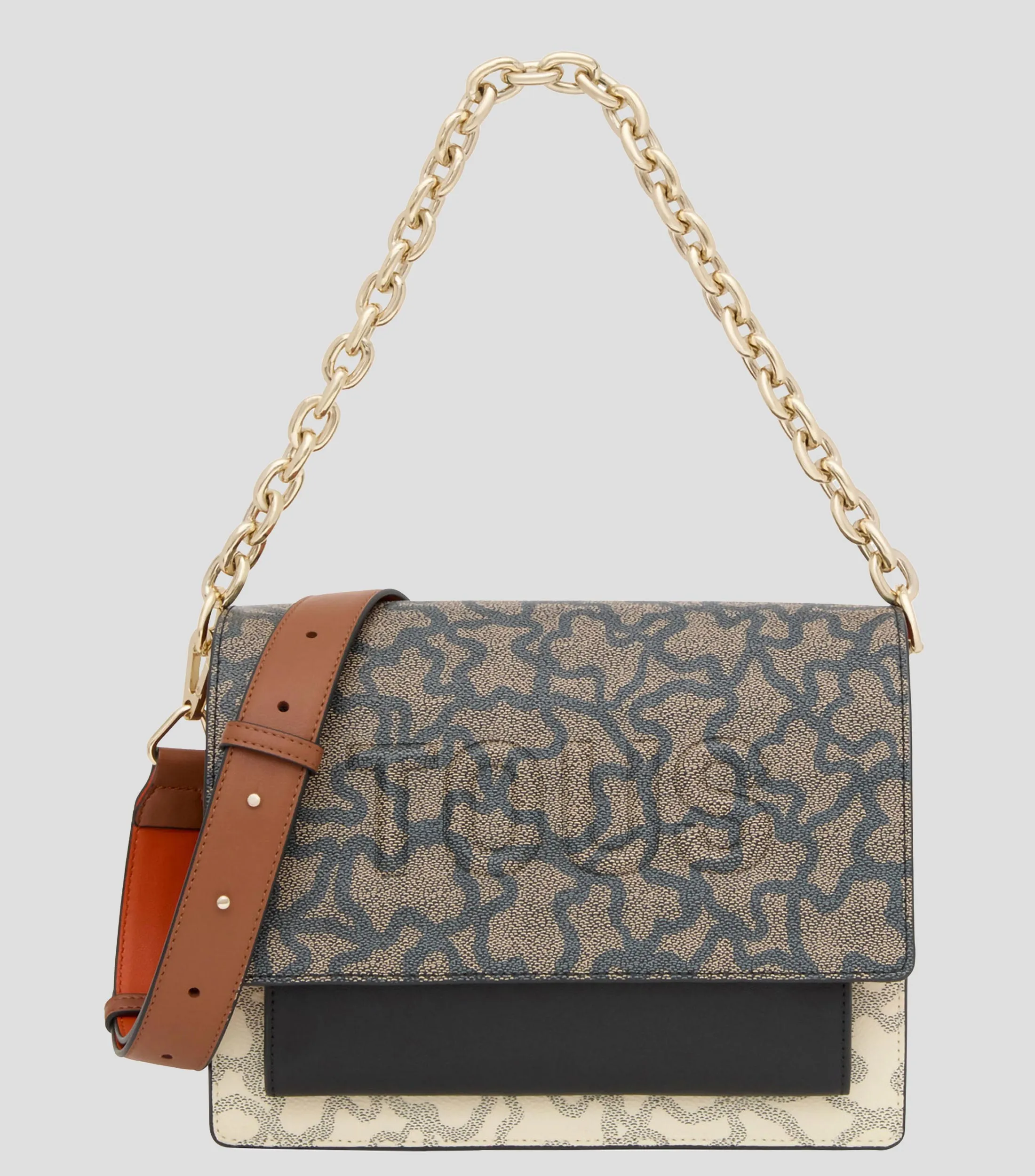 Tous Bolso Crossbody Kaos Icon Estampado Mujer