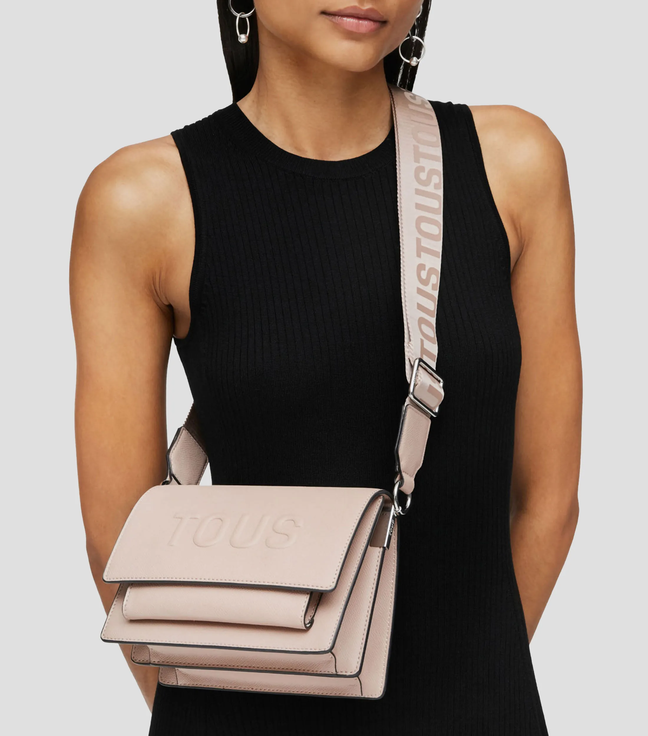 Tous Bolso crossbody La Rue New logo Mujer