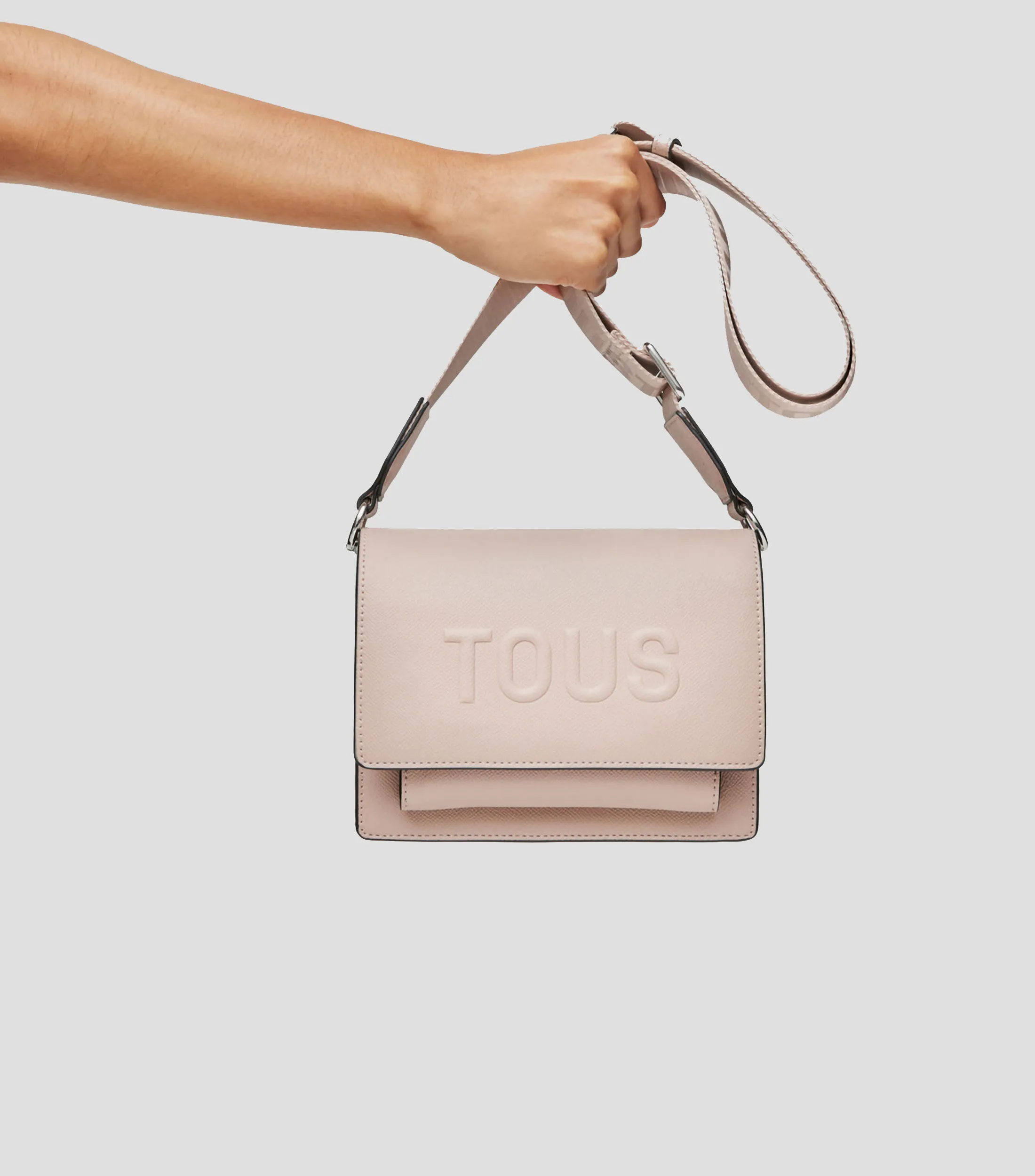 Tous Bolso crossbody La Rue New logo Mujer