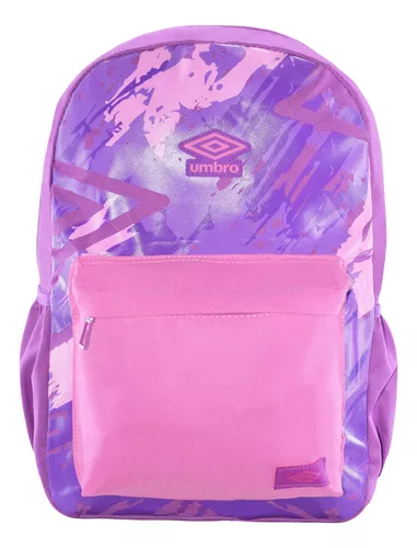 Umbro Mochila Escolar Diseño Sport Bolsa Frente Mujer 90582