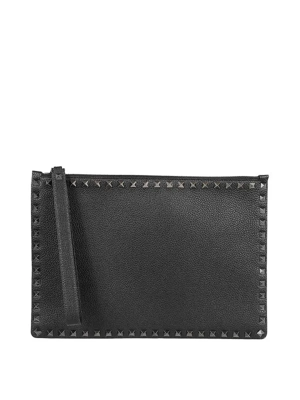 Valentino Garavani Bolso Clutch - Negro