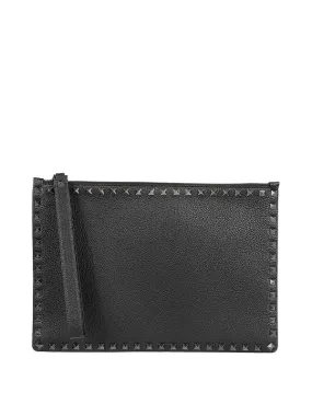 Valentino Garavani Bolso Clutch - Negro