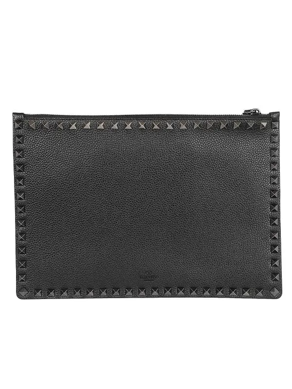 Valentino Garavani Bolso Clutch - Negro