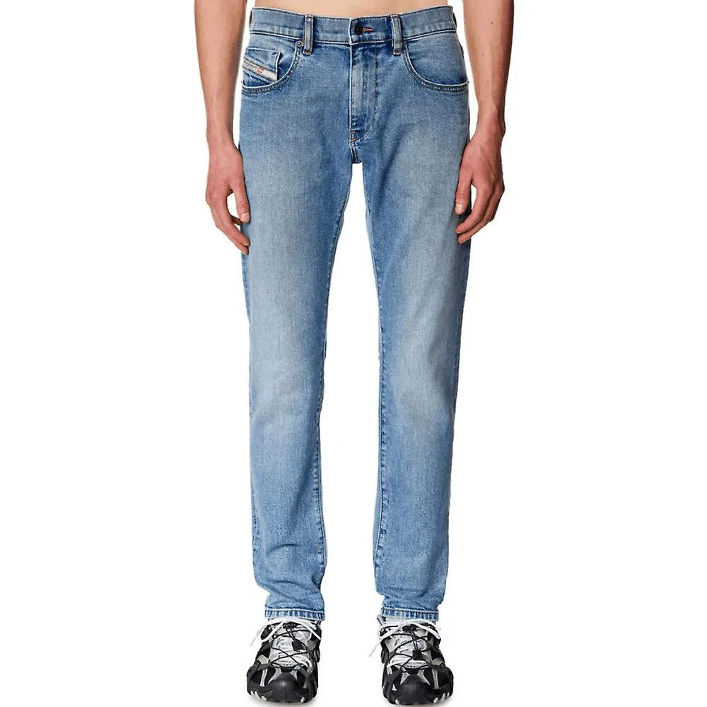 Vaqueros Diesel D-strukt Slim Fit Stonewash Blue para hombre