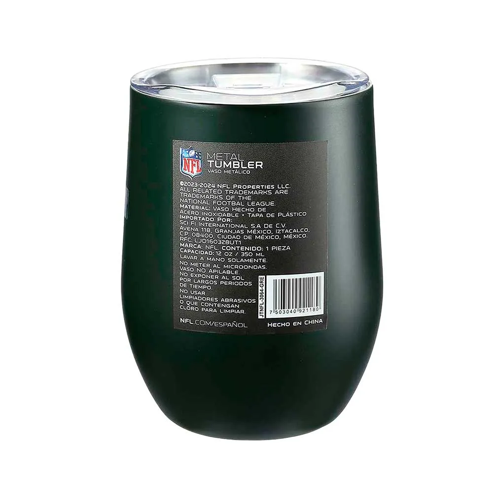 Vaso Termo NFL Metal Tumbler 350ml Green Bay Packers