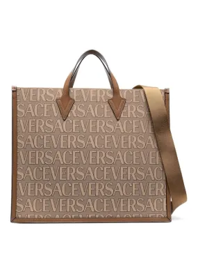 Versace Bolso Shopping - Beis