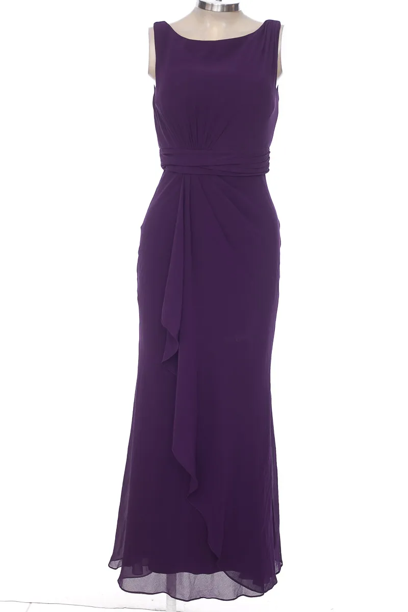 Vestido / Enterizo color Morado - Ever Pretty