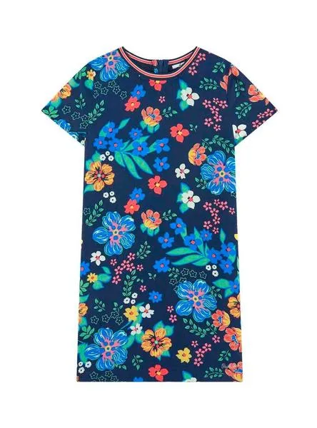 vestido pepe jeans alila azul para niña