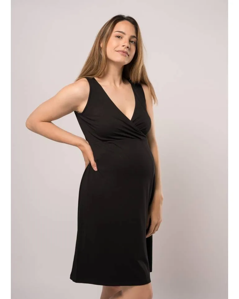 VESTIDO PREMAMÁ STOP TIRANTES