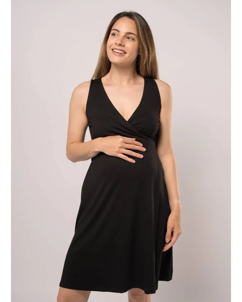 VESTIDO PREMAMÁ STOP TIRANTES