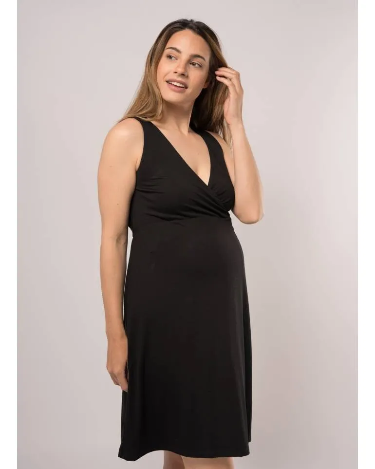 VESTIDO PREMAMÁ STOP TIRANTES