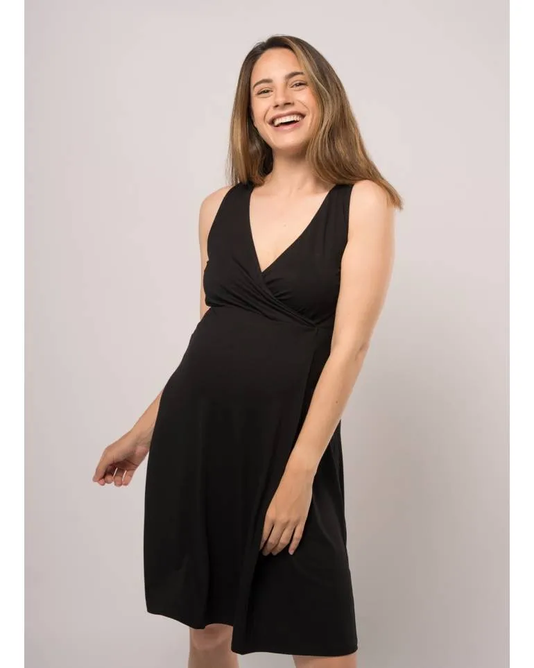 VESTIDO PREMAMÁ STOP TIRANTES