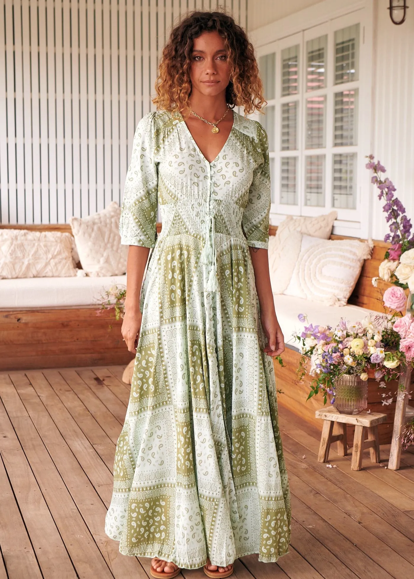 Vestido Thyme Indiana