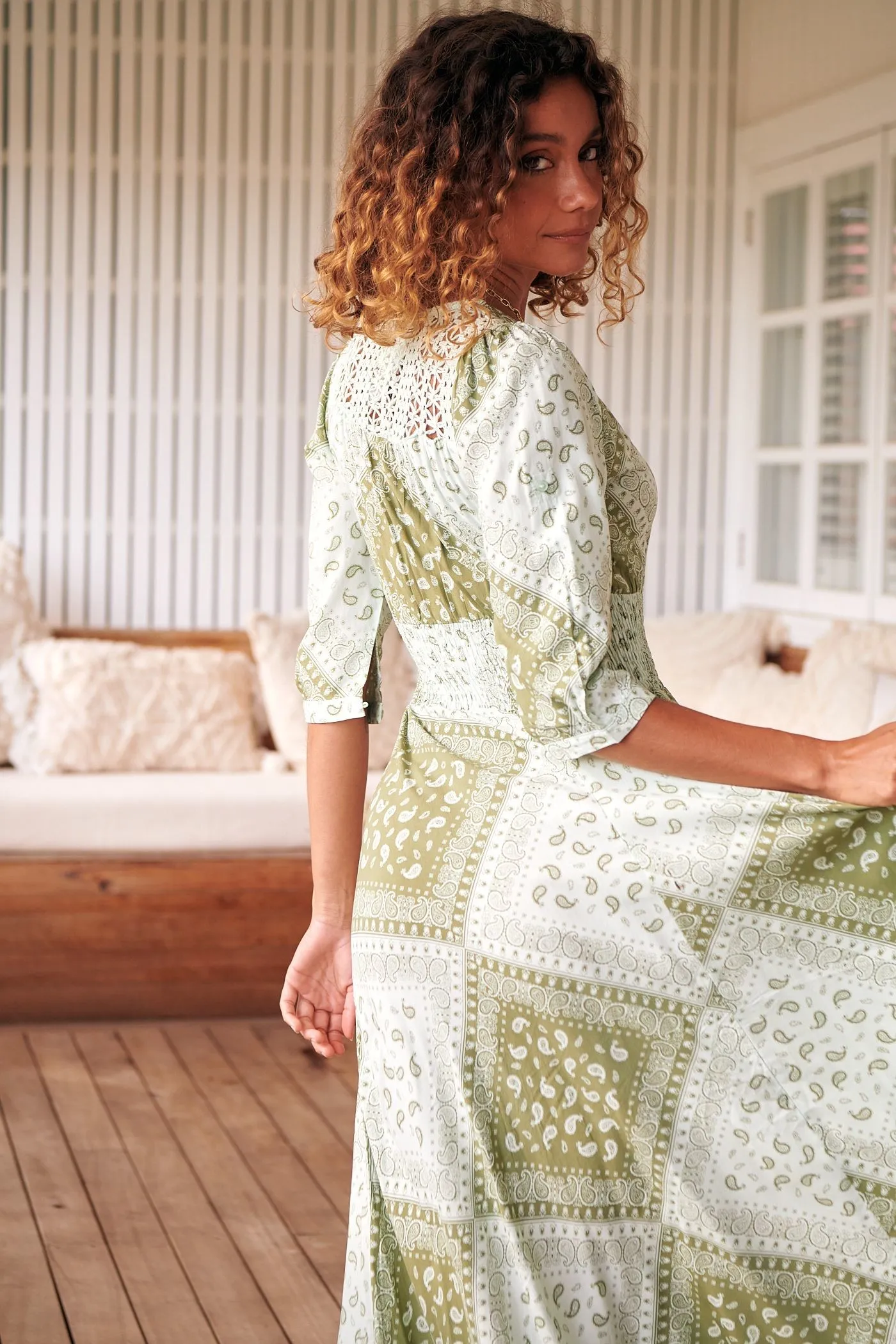 Vestido Thyme Indiana