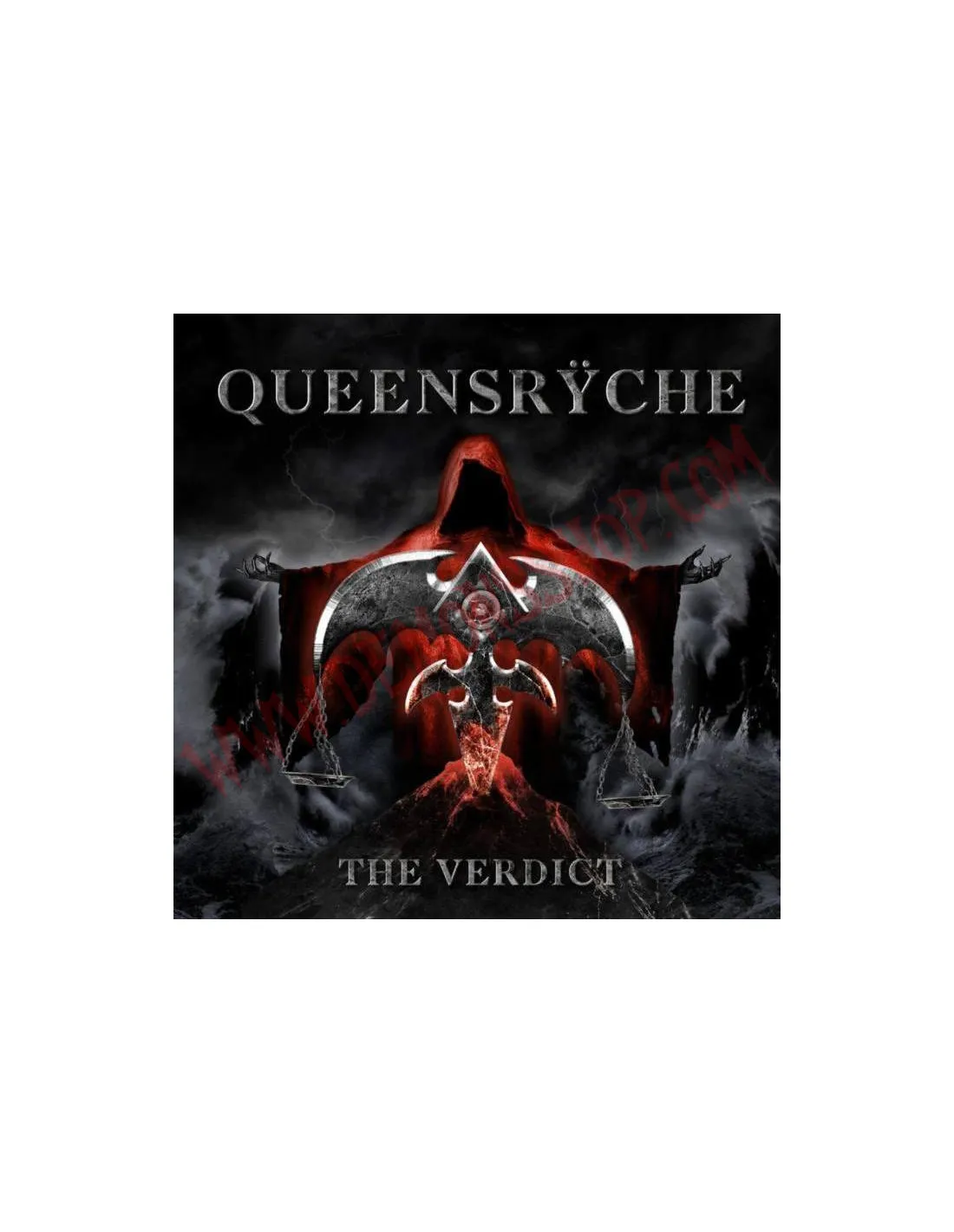 VINILO LP QUEENSRYCHE  THE VERDICT