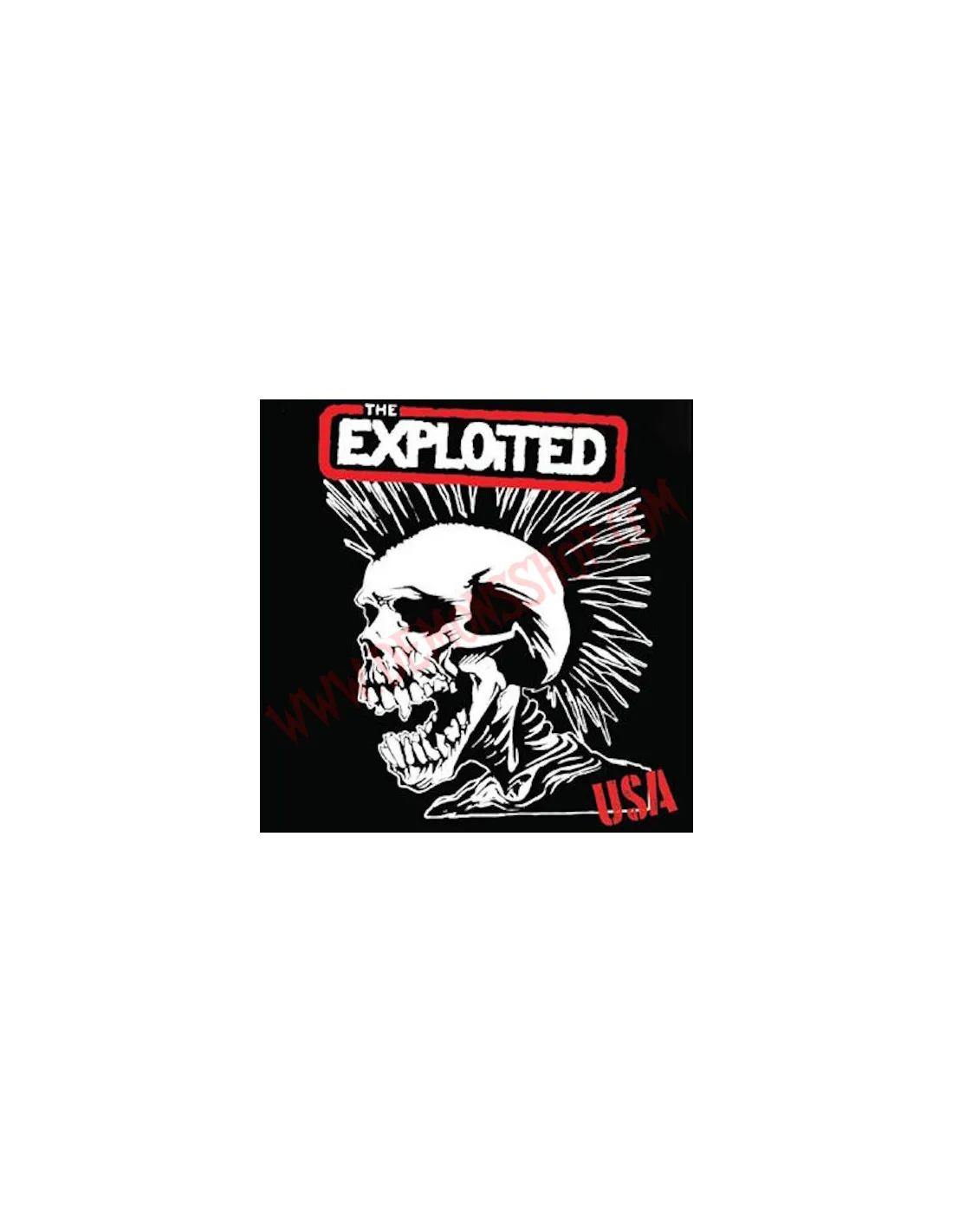 VINILO LP THE EXPLOITED  USA