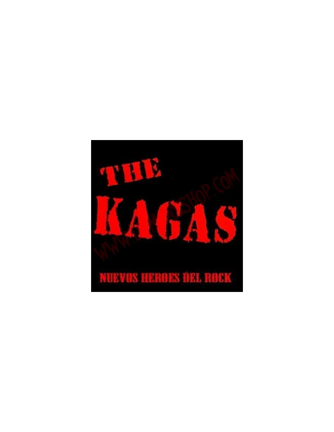 VINILO LP THE KAGAS  NUEVOS HEROES DEL ROCK