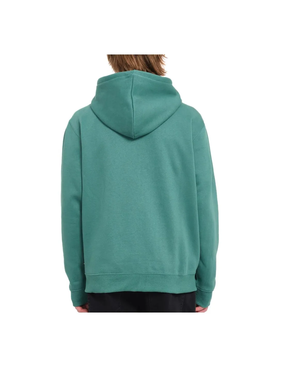 VOLCOM SINGLE STONE ZIP SEA GREEN