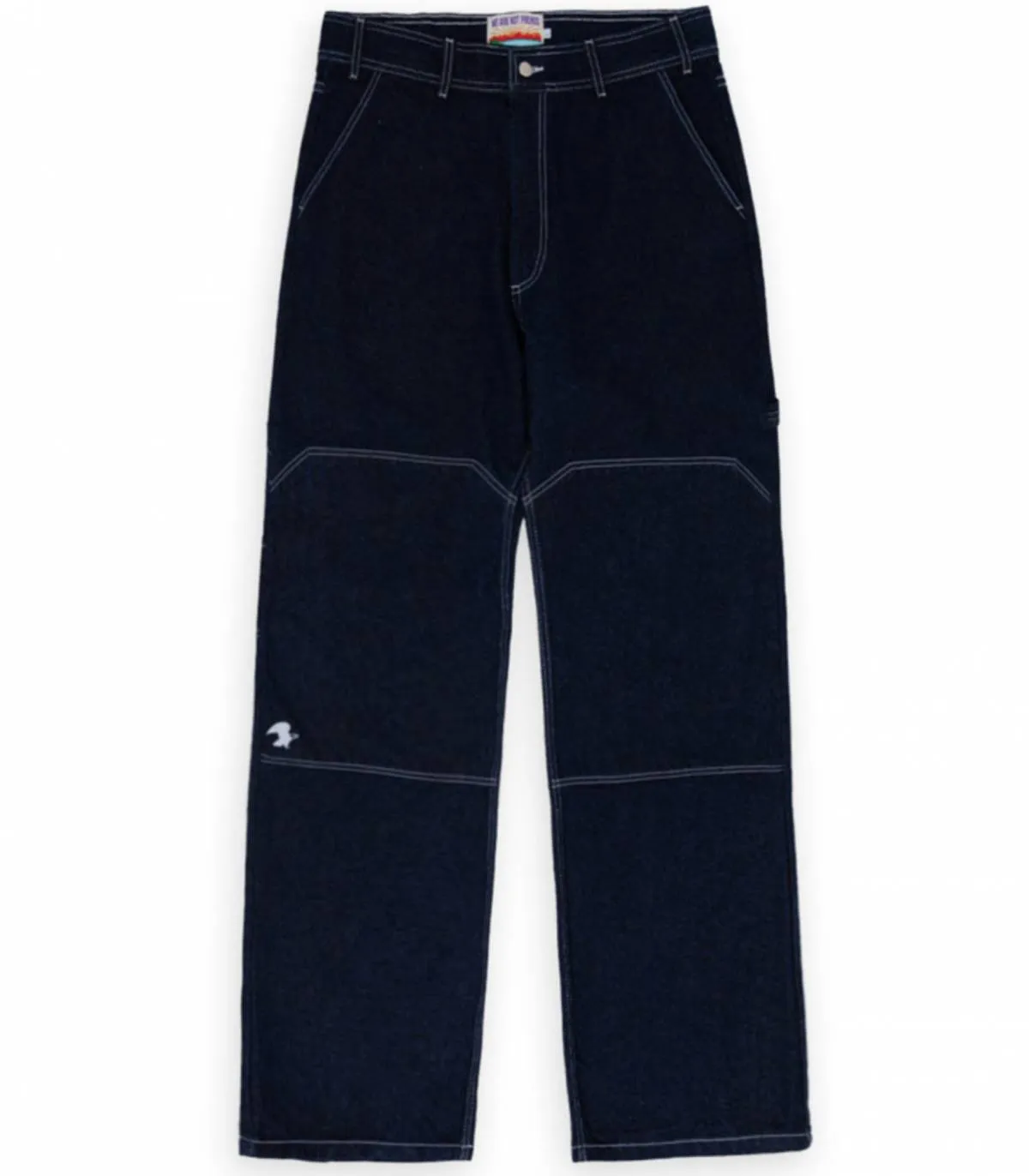 We Are Not Friends - Pantalón Para Hombre Vaquero - Postman Denim