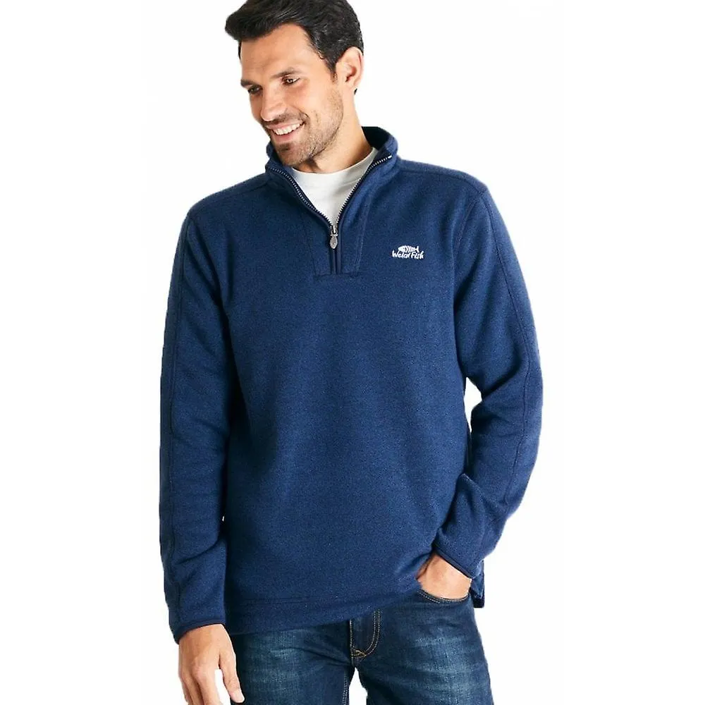 WEIRD FISH Weird Fish Stowe Quarter Zip Soft Knit Fleece para hombre