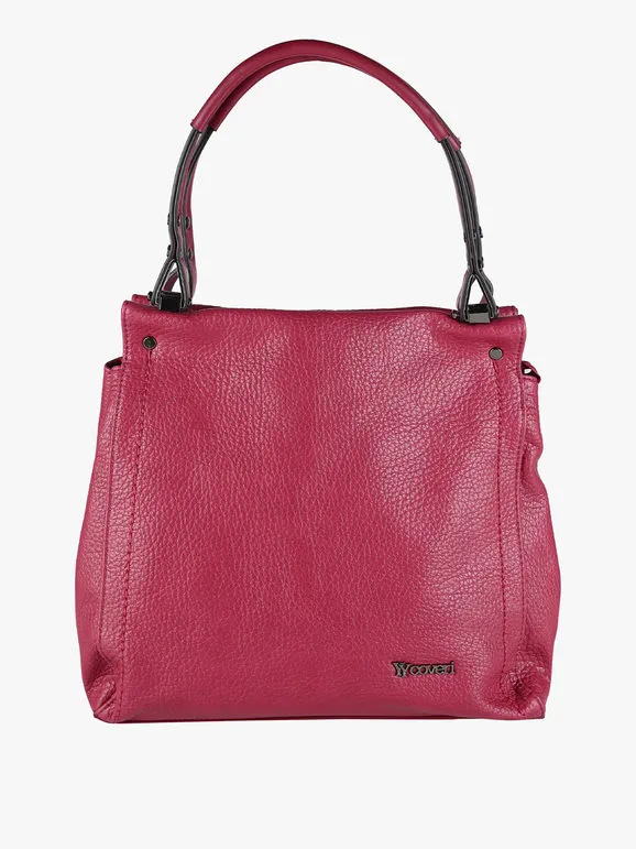 You Young Coveri Bolso de mujer en ecopiel con doble asa.