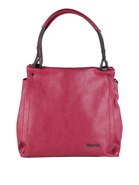 You Young Coveri Bolso de mujer en ecopiel con doble asa.