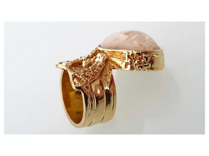 YVES SAINT LAURENT ANILLO YVES SAINTLAURENT DORADO 