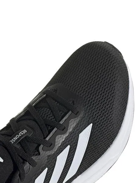 Zapatilla Adidas Reponse Negra Blanca M