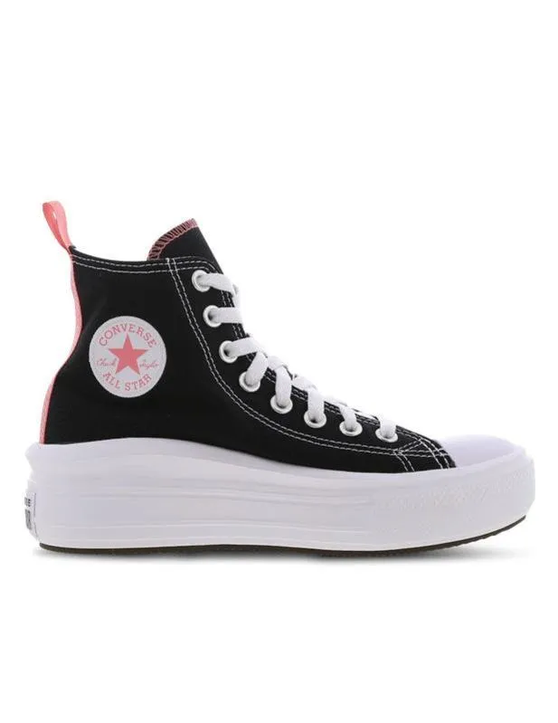 Zapatilla Converse Chuck Taylor All Star Move Hi en Negro