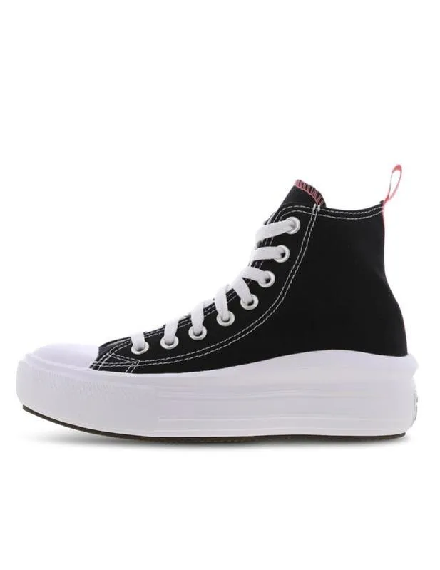 Zapatilla Converse Chuck Taylor All Star Move Hi en Negro