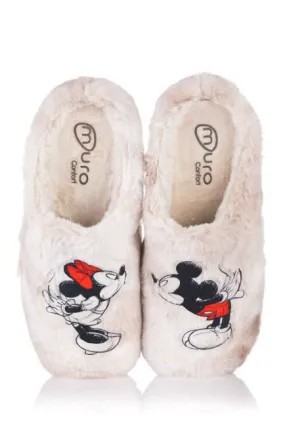 Zapatilla de casa - Mickey y Minnie