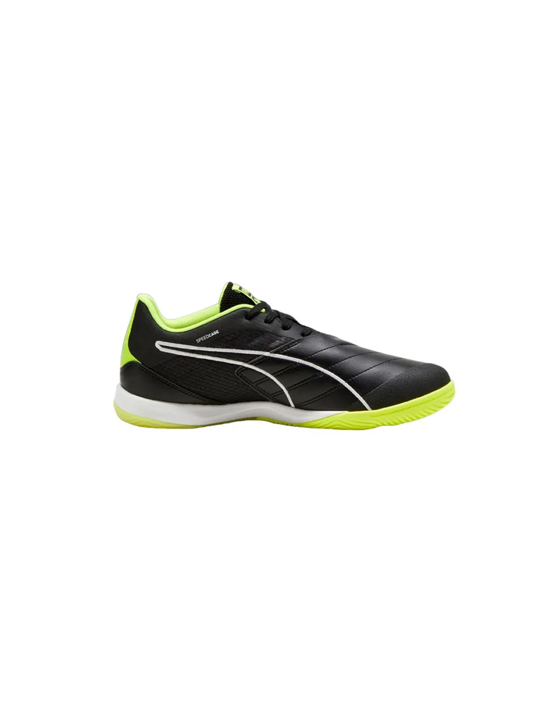 Zapatilla fútbol sala Puma Ibero Iv Negro/Blanco