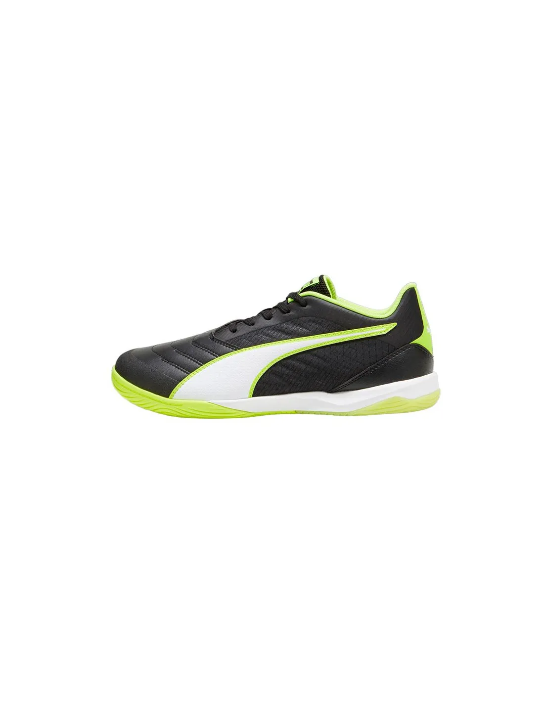 Zapatilla fútbol sala Puma Ibero Iv Negro/Blanco