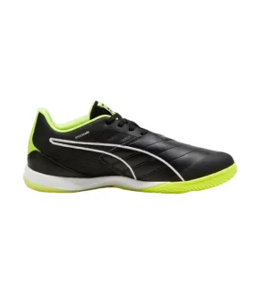 Zapatilla fútbol sala Puma Ibero Iv Negro/Blanco