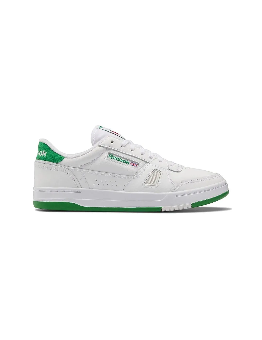 Zapatilla Hombre Reebok Lt Court Blanca Verde