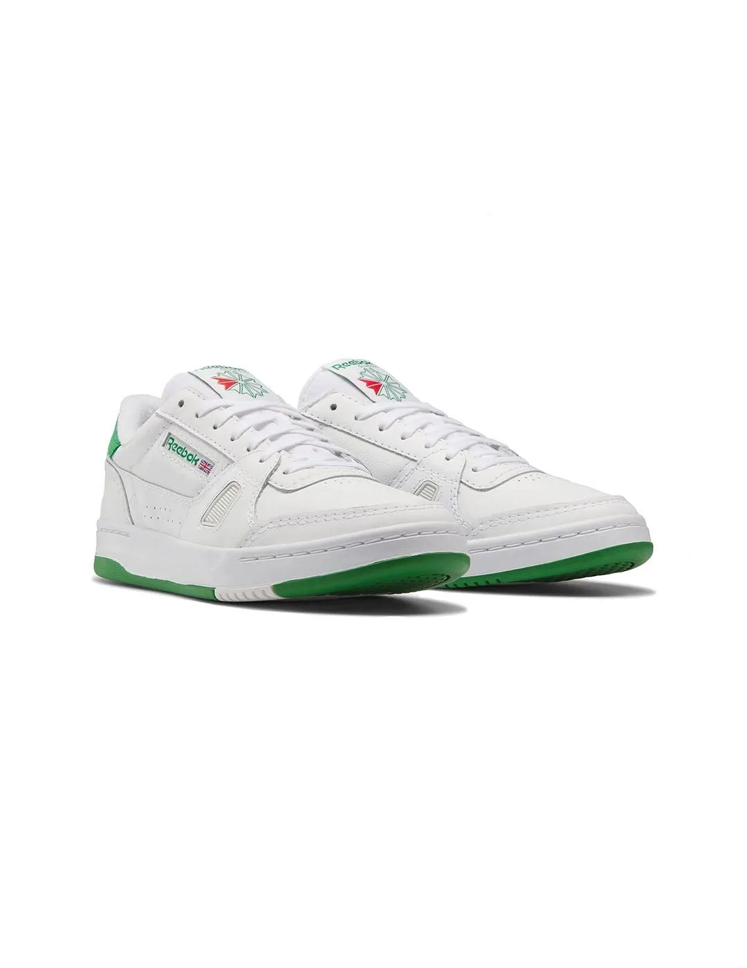 Zapatilla Hombre Reebok Lt Court Blanca Verde