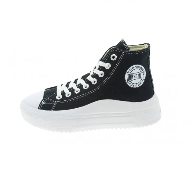 Zapatilla John Smith Licy High Negra