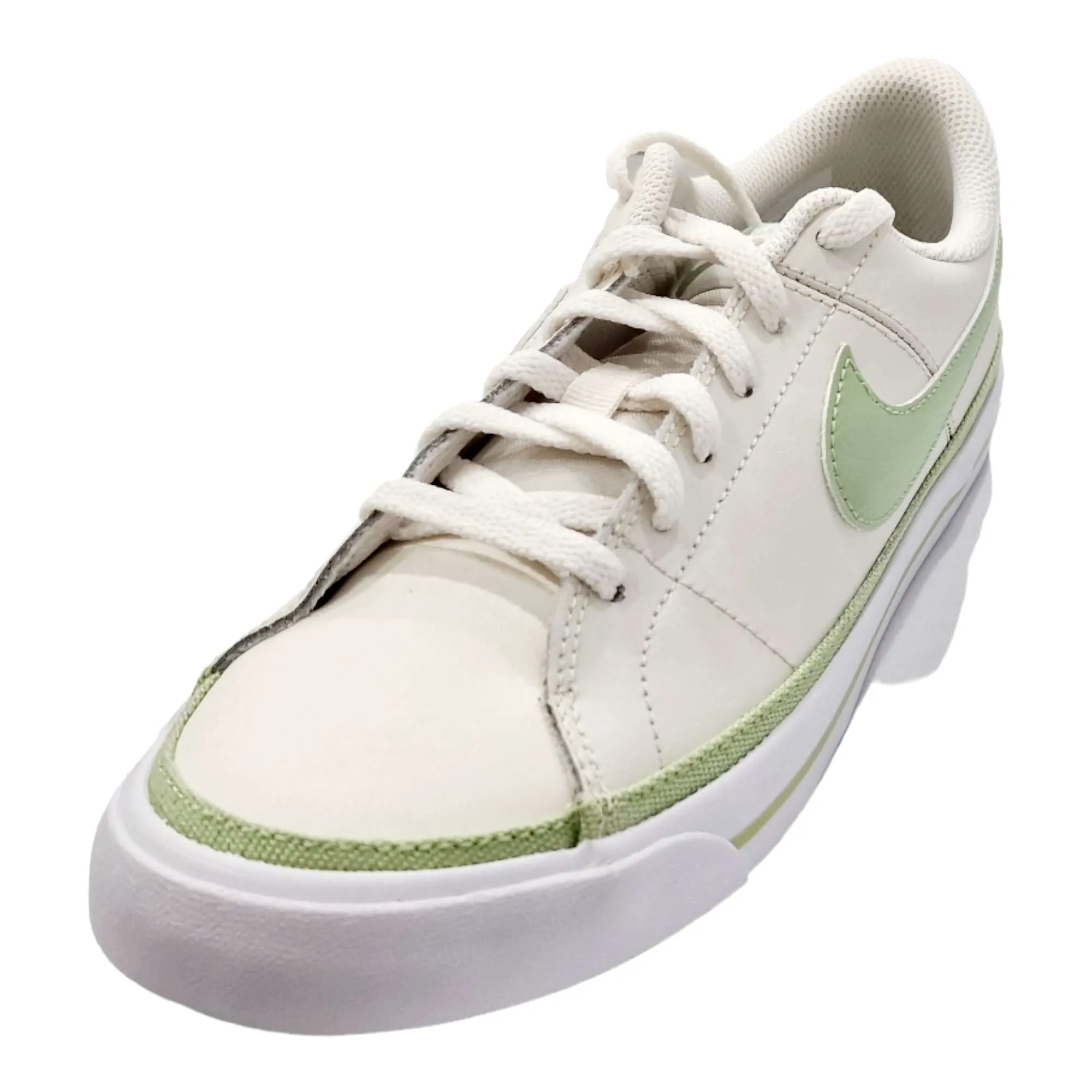 ZAPATILLA NIKE MUJER COURT LEGACY (GS) VERDE