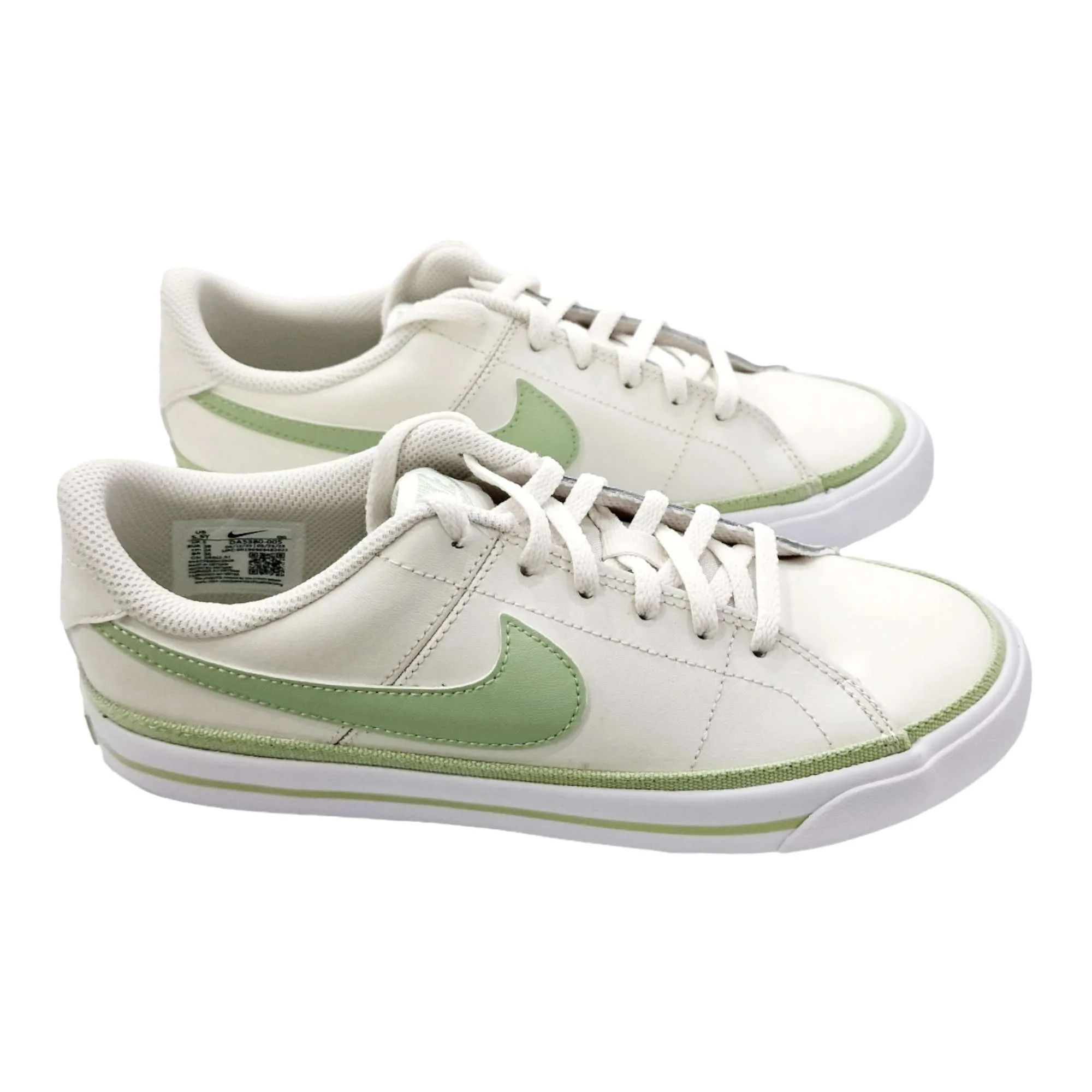 ZAPATILLA NIKE MUJER COURT LEGACY (GS) VERDE