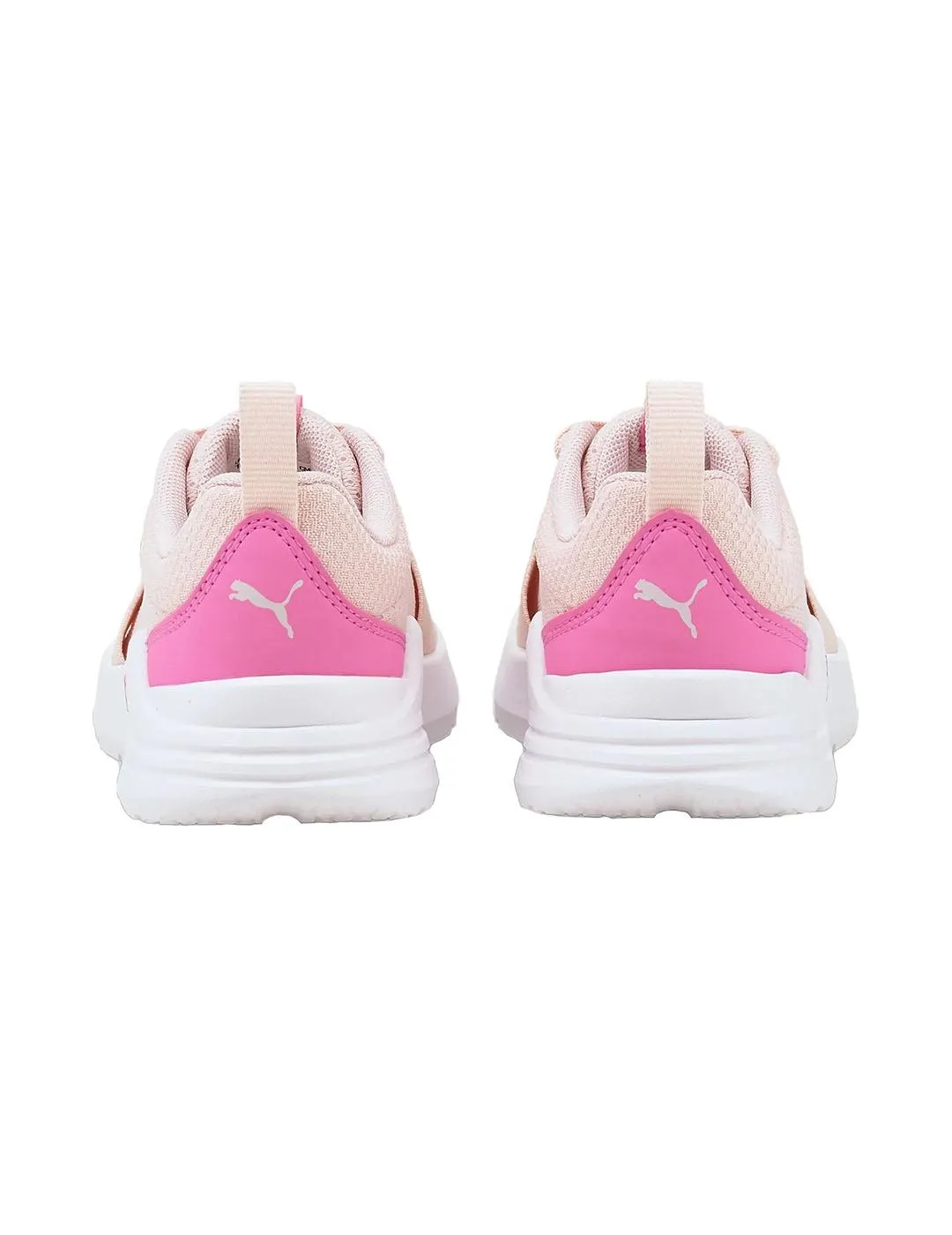 Zapatilla Niña Puma Wired Run Rosa