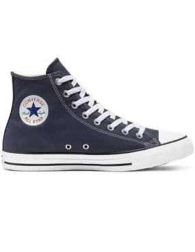 Zapatilla Unisex Converse All Star Hi  Azul